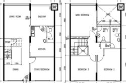 Blk 328 Yishun Rivergreen (Yishun), HDB Executive #451643091